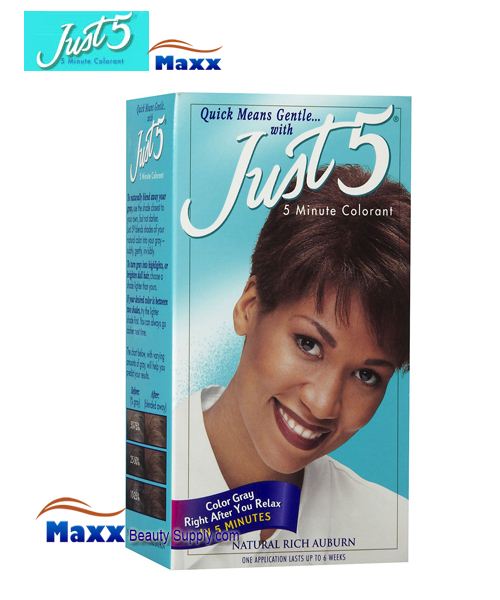 Just 5 Hair Color Kit - Color gray right After You Relax In 5 minutes